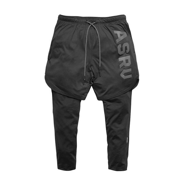 2019 new designer shorts men's calf-length pants gyms fitness tight elastic pants quick-drying leggings compression sweatpants, Black
2019 new designer shorts men's calf-length pants gyms fitness tight elastic pants quick-drying leggings compression sweatpants, Black