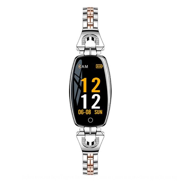 h2j4y humanized female sports intelligent bracelet heart rate blood pressure blood oxygen sleep monitoring ip67 waterproof electronic watch, Blue
h2j4y humanized female sports intelligent bracelet heart rate blood pressure blood oxygen sleep monitoring ip67 waterproof electronic watch, Blue