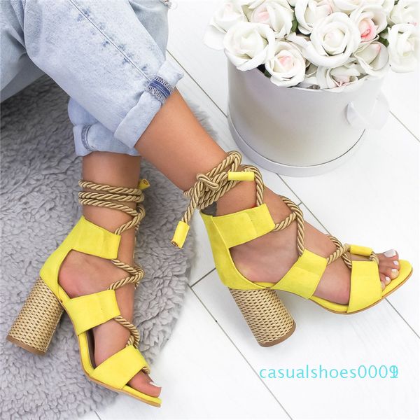 loozykit fashion summer espadrilles women sandals heel pointed fish mouth gladiator sandal hemp rope lace up platform shoe 09c l29, Black
loozykit fashion summer espadrilles women sandals heel pointed fish mouth gladiator sandal hemp rope lace up platform shoe 09c l29, Black