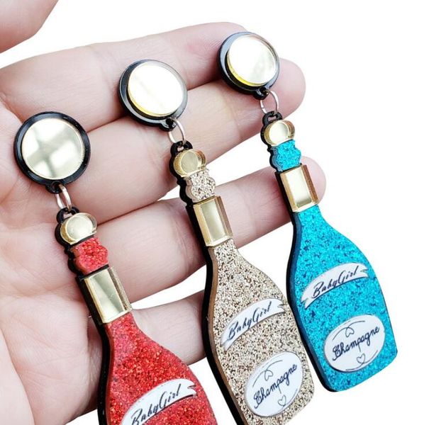 earrings for women earrings fashion charm exaggerated eardrop trendy hip hop girls jewelry gift cute creative red wine, Silver
earrings for women earrings fashion charm exaggerated eardrop trendy hip hop girls jewelry gift cute creative red wine, Silver