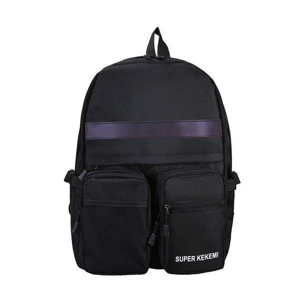 2020 hong kong wind locomotive ins cool couple reflective colorful schoolbag women's korean large capacity backpack simple fashion leis
2020 hong kong wind locomotive ins cool couple reflective colorful schoolbag women's korean large capacity backpack simple fashion leis