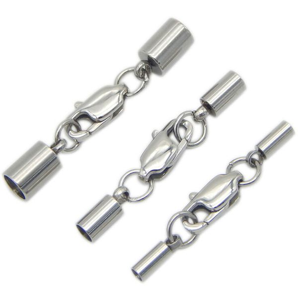mayforest 100pcs stainless steel lobster clasps for bracelet end caps clasps fit 1.5/2/2.5/3/4mm round leather cord jewelry making
mayforest 100pcs stainless steel lobster clasps for bracelet end caps clasps fit 1.5/2/2.5/3/4mm round leather cord jewelry making