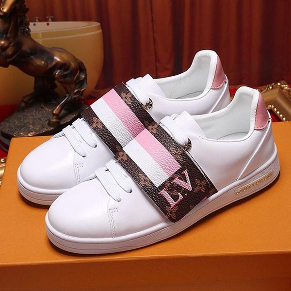 luxury womens shoes leather breathable leisure casual with box zapatos de mujer luxury design frontrow sneaker chaussures de femme fast ship, Black
luxury womens shoes leather breathable leisure casual with box zapatos de mujer luxury design frontrow sneaker chaussures de femme fast ship, Black