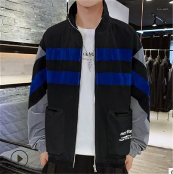 jacket fashion multi pocket casual lapel neck cardigan coats fashion male clothing with zipper mens designer patchwork, Black;brown
jacket fashion multi pocket casual lapel neck cardigan coats fashion male clothing with zipper mens designer patchwork, Black;brown