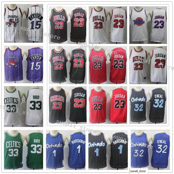 sewed youth kids men basketball larry bird 33 shaquille oneal 32 penny hardaway 1 vince carter 15 jersey michael 23 child boys girls, Black;red
sewed youth kids men basketball larry bird 33 shaquille oneal 32 penny hardaway 1 vince carter 15 jersey michael 23 child boys girls, Black;red