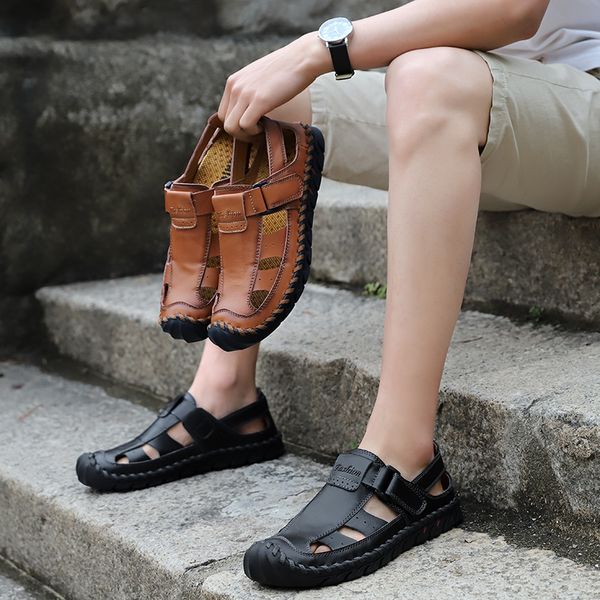 work sommer beach shoe leather footwear fashion men verano summer ete 2020 sneakers zapato comfort mens running sandles flip de, Black
work sommer beach shoe leather footwear fashion men verano summer ete 2020 sneakers zapato comfort mens running sandles flip de, Black