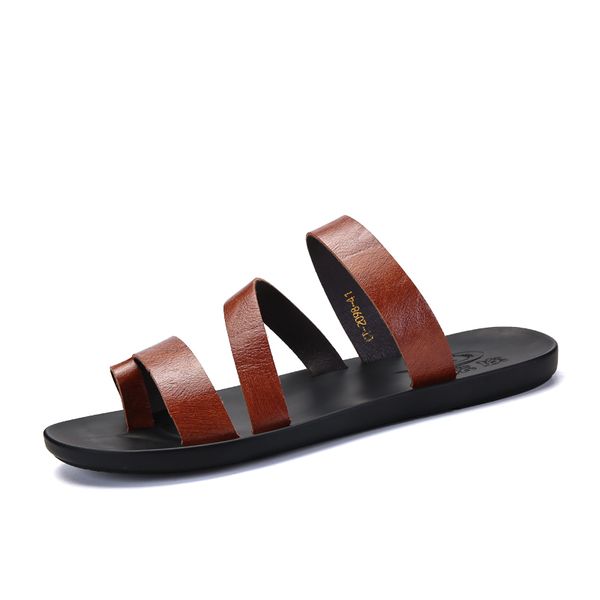 cuir sandals da heren roman shoes gladiators 2020 rasteira sandalet couro sandles gladiator en sandalias transpirables slide de, Black
cuir sandals da heren roman shoes gladiators 2020 rasteira sandalet couro sandles gladiator en sandalias transpirables slide de, Black