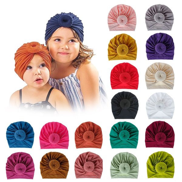18-color knitted human cotton doughnut cloth children's hat pullover pullover hat baby baby cap cap, Blue;gray
18-color knitted human cotton doughnut cloth children's hat pullover pullover hat baby baby cap cap, Blue;gray