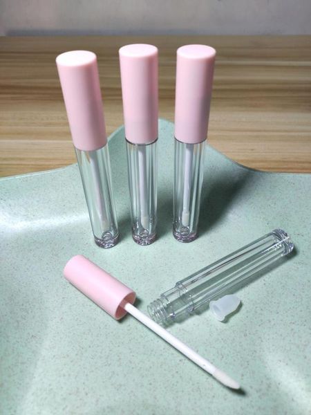 20pcs round lip gloss tubes 4ml lip bottle empty cosmetic containers pink travel transparent plastic lipgloss bottle
20pcs round lip gloss tubes 4ml lip bottle empty cosmetic containers pink travel transparent plastic lipgloss bottle