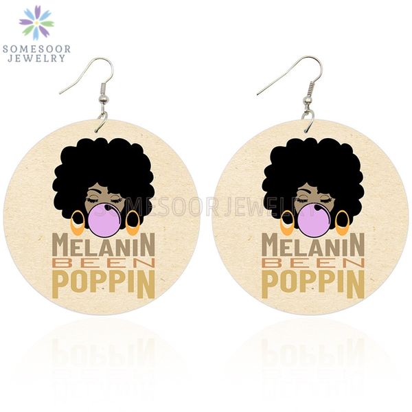 african women earrings melanin been poppin wood drop earrings bubble gum girl afro natural hair design dangle jewelry for women gifts, Silver
african women earrings melanin been poppin wood drop earrings bubble gum girl afro natural hair design dangle jewelry for women gifts, Silver