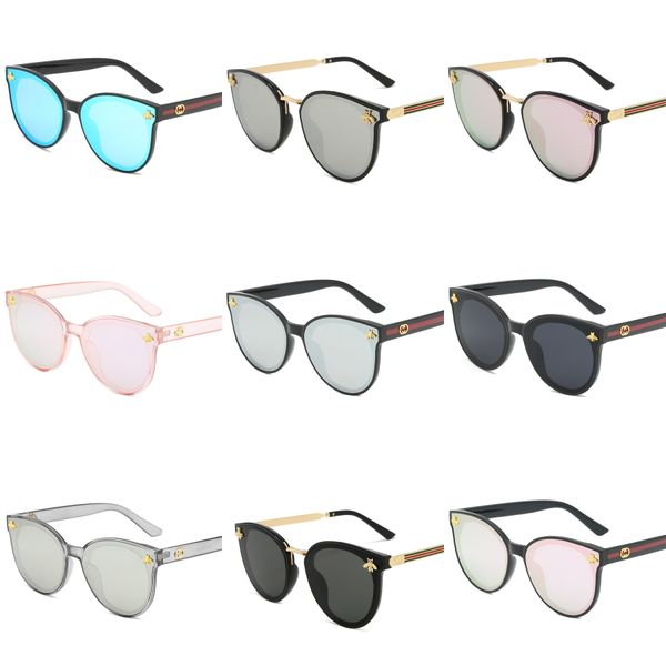 

wholesale-feidu women coating sunglasses fashion celebrity same paragraph sunglasses oval alloy frame mirror ladies selling oculos#772, White;black