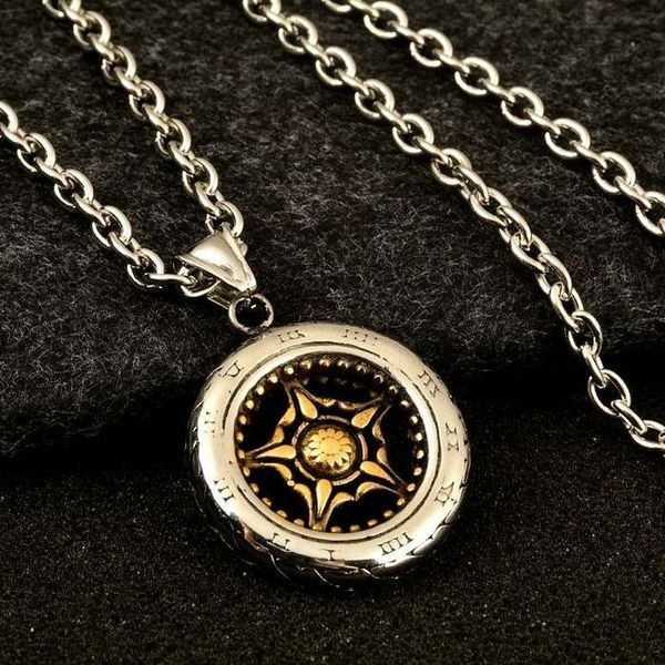 designer jewelry titanium steel mens necklace hip hop tire boys pendant sweater chain couple trendy personality all-match pendant female, Golden;silver
designer jewelry titanium steel mens necklace hip hop tire boys pendant sweater chain couple trendy personality all-match pendant female, Golden;silver
