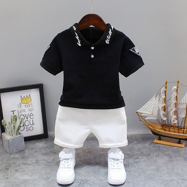 boys clothes sets brand cotton baby sets leisure sports boy t-shirt + shorts toddler clothing baby boy clothes, White
boys clothes sets brand cotton baby sets leisure sports boy t-shirt + shorts toddler clothing baby boy clothes, White