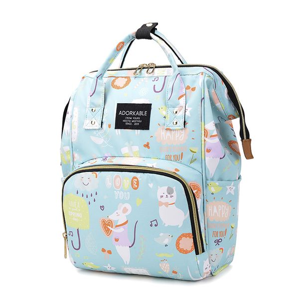 waterproof anti thef diaper bag for mommy maternity nappy backpack printing baby nursing changing bag to care
waterproof anti thef diaper bag for mommy maternity nappy backpack printing baby nursing changing bag to care