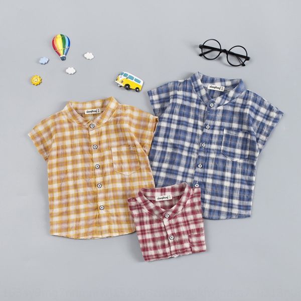 nroce 2019 new clothing for air conditioning children's boys and girls 1-4 years old children's plaid shirt air conditioning cloth, White;black
nroce 2019 new clothing for air conditioning children's boys and girls 1-4 years old children's plaid shirt air conditioning cloth, White;black