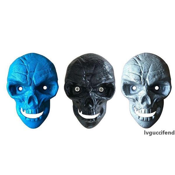 skull wall mounted opener retro style cast iron beer bottle openers can fixed with 2pcs screw creative kitchen bar open bottle tool
skull wall mounted opener retro style cast iron beer bottle openers can fixed with 2pcs screw creative kitchen bar open bottle tool