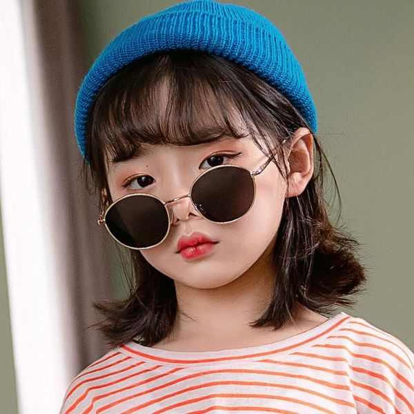 2020 new round sunglasses kids metal frame glasses anti-uv sun glasses for boys girls eyewear children oculos uv400 gift, White;black
2020 new round sunglasses kids metal frame glasses anti-uv sun glasses for boys girls eyewear children oculos uv400 gift, White;black