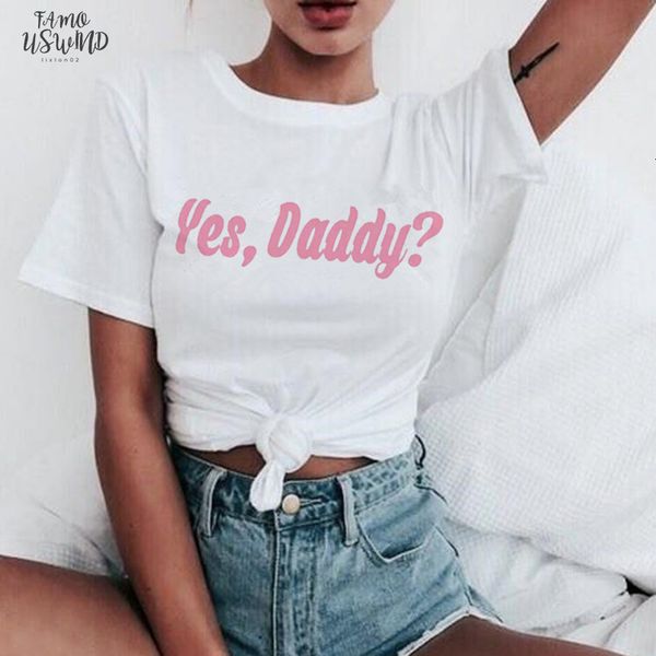 yes daddy t shirt women satan is my sugar daddy aesthetic kawaii harajuku t shirt 90s tshirt fashion tees female, White
yes daddy t shirt women satan is my sugar daddy aesthetic kawaii harajuku t shirt 90s tshirt fashion tees female, White