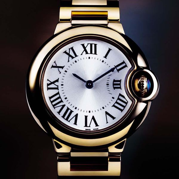 sell ladies dress watch quartz watches gold steel women's wrist watches 023