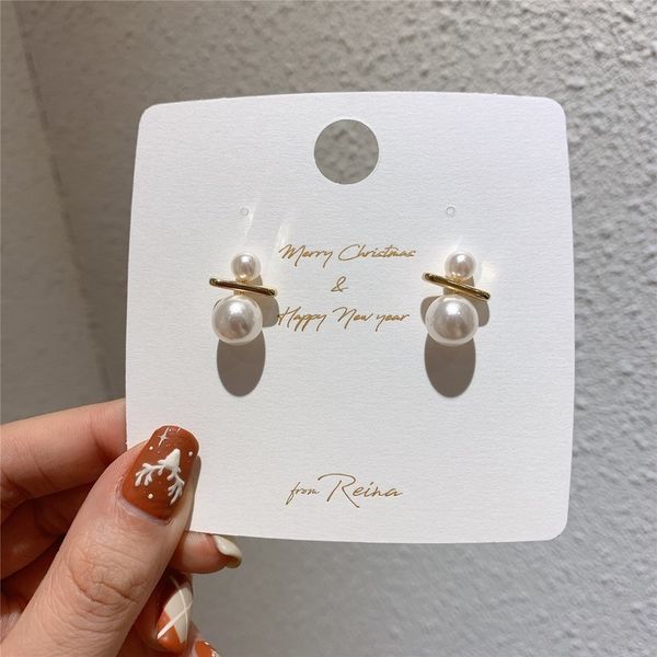 fashion and simple lady earrings inlaid with pearl earrings cne fast shipping, Golden;silver
fashion and simple lady earrings inlaid with pearl earrings cne fast shipping, Golden;silver