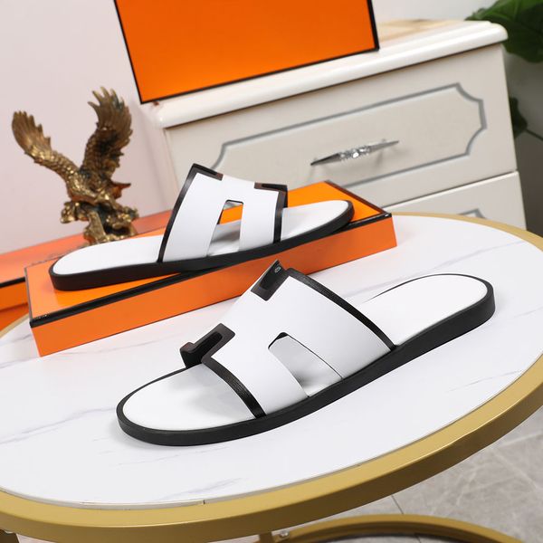 men sandals slippers pu leather slipper shoes summer beach slides fashion causal flat sandals, Black
men sandals slippers pu leather slipper shoes summer beach slides fashion causal flat sandals, Black