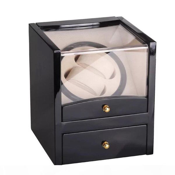 us eu au uk plug automatic watch winder for mechanical watch box holder display jewelry storage watches case high gloss paint, Black;blue
us eu au uk plug automatic watch winder for mechanical watch box holder display jewelry storage watches case high gloss paint, Black;blue