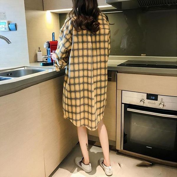 summer womens blouses shirt plaid 2020 bf long sleeve plus size long section women plaids shirts red blue yellow white
summer womens blouses shirt plaid 2020 bf long sleeve plus size long section women plaids shirts red blue yellow white