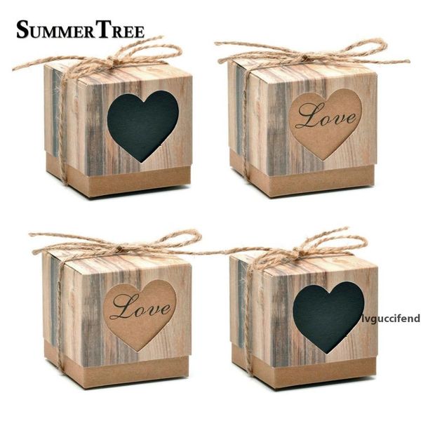 50pcs romantic lover black heart window candy box wedding decoration vintage kraft favors gift boxes with burlap twine chic
50pcs romantic lover black heart window candy box wedding decoration vintage kraft favors gift boxes with burlap twine chic