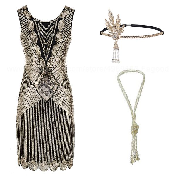 1920s flapper roaring 20s great gatsby costume fringed sequin beaded dress and embellished art deco dress accessories xxxl, Black;gray
1920s flapper roaring 20s great gatsby costume fringed sequin beaded dress and embellished art deco dress accessories xxxl, Black;gray