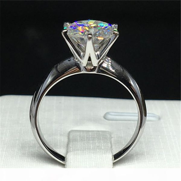 2018 solitaire ring 100% soild 925 sterling silver jewelry 1.5ct sona diamond cz engagement wedding band rings for women, Slivery;golden
2018 solitaire ring 100% soild 925 sterling silver jewelry 1.5ct sona diamond cz engagement wedding band rings for women, Slivery;golden