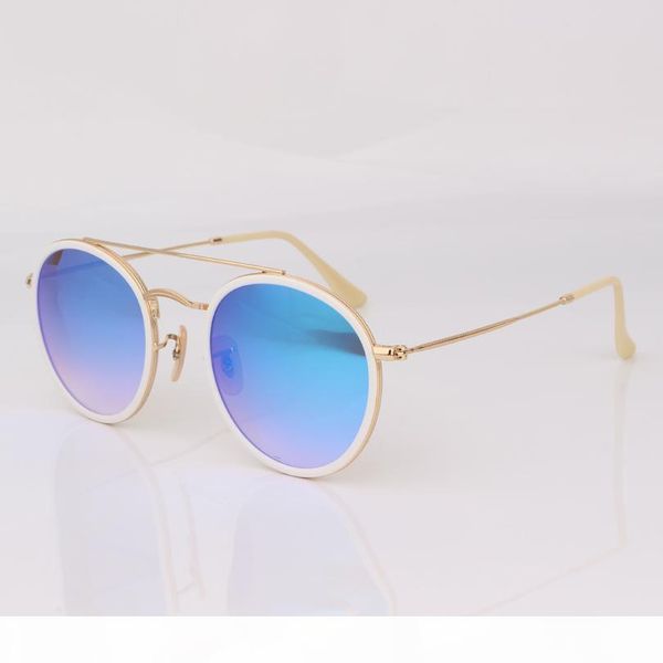 sell vintage designer sunglasses round frame fashion women sunglasses blue mirror lens with original box, White;black
sell vintage designer sunglasses round frame fashion women sunglasses blue mirror lens with original box, White;black