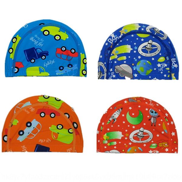 new banfeileka printed children's cute cartoon children's swimming cap boys and girls swimming cap
new banfeileka printed children's cute cartoon children's swimming cap boys and girls swimming cap