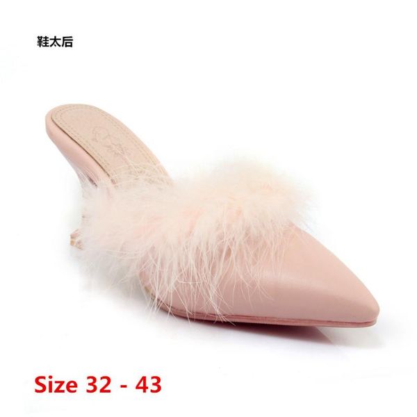 summer pumps gladiator sandals shoes women slingbacks high heels sandal lady high heel shoes small big size 32 - 43, Black
summer pumps gladiator sandals shoes women slingbacks high heels sandal lady high heel shoes small big size 32 - 43, Black