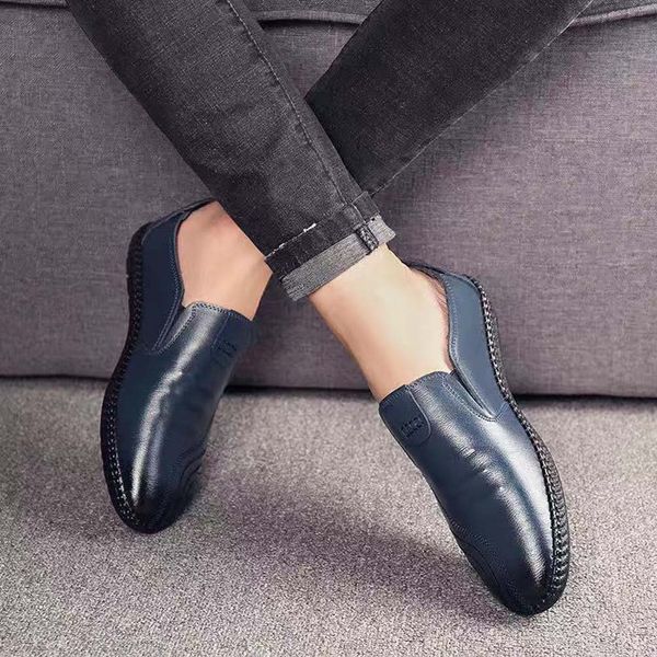 man women sneaker casual shoes trainers fashion sports shoes trainers shoes eu:35-44 with fine box 07p224, Black