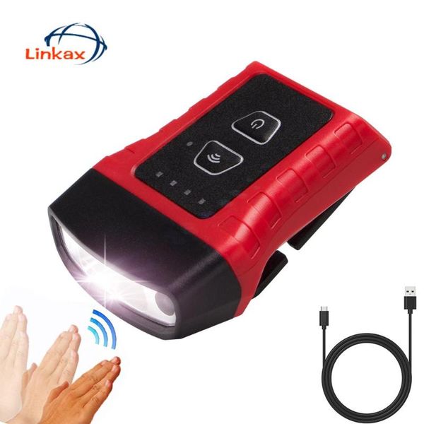 headlamps cob led cap clip light hand wave sensor hat headlight headlamp ipx5 waterproof lamp night running head
headlamps cob led cap clip light hand wave sensor hat headlight headlamp ipx5 waterproof lamp night running head