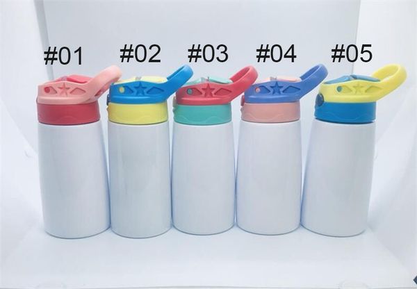 12 oz 5 styles sublimation kids sippy cup blank vacuum flask stainless steel water bottle with straw home supplies
12 oz 5 styles sublimation kids sippy cup blank vacuum flask stainless steel water bottle with straw home supplies