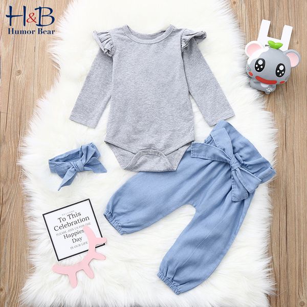 humor bear autumn baby children's suit gray long sleeve romper triangle romper + trousers + headscarf 3pcs toddler girls sets, White
humor bear autumn baby children's suit gray long sleeve romper triangle romper + trousers + headscarf 3pcs toddler girls sets, White
