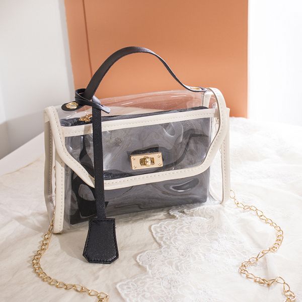 fashion crystal plastic bag transparent beach bags women chain bags female mini clutch handbag crossbody bag shoulder
fashion crystal plastic bag transparent beach bags women chain bags female mini clutch handbag crossbody bag shoulder