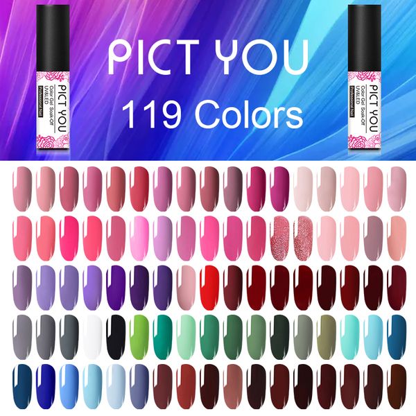 pict you 5ml nail gel polish uv led 119 colors nail varnish hybrid semi permanent gel varnish art design soak off uv, Red;pink
pict you 5ml nail gel polish uv led 119 colors nail varnish hybrid semi permanent gel varnish art design soak off uv, Red;pink