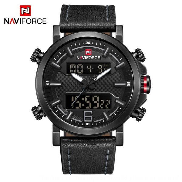 naviforce lingxiang nf9135 men's electronic quartz dual-core date luminous luminous electronic watch men's leisure watch, Blue
naviforce lingxiang nf9135 men's electronic quartz dual-core date luminous luminous electronic watch men's leisure watch, Blue