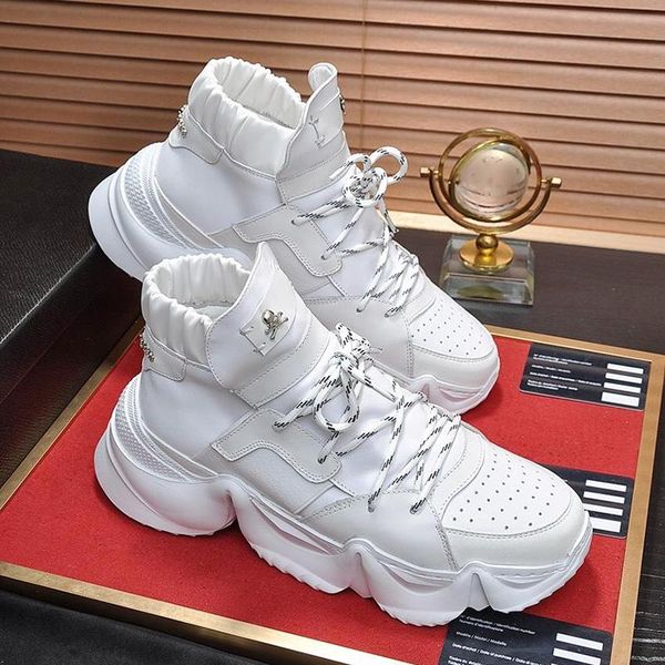 hi -sneakers monster 0 .2 mens shoes luxury leather herren sportschuhe fashion men shoes brand high casual with logo zapatos, Black
hi -sneakers monster 0 .2 mens shoes luxury leather herren sportschuhe fashion men shoes brand high casual with logo zapatos, Black