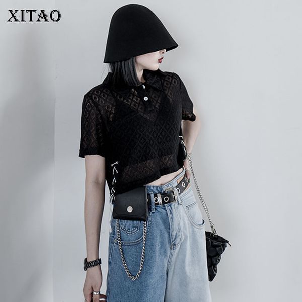 xitao hollow out strap solid t shirt women 2020 summer casual fashion new style temperament all match short sleeve tee zp1879, White
xitao hollow out strap solid t shirt women 2020 summer casual fashion new style temperament all match short sleeve tee zp1879, White