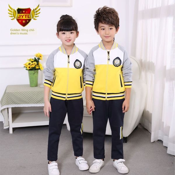 nclol hebei garden clothing new autumn school for primary school students sports suit student uniform sports suit student uniform for childr
nclol hebei garden clothing new autumn school for primary school students sports suit student uniform sports suit student uniform for childr