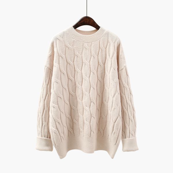 green women autumn winter clothing solid ladies pullover sweater knitted fashion sweater for women winter 2020, White;black
green women autumn winter clothing solid ladies pullover sweater knitted fashion sweater for women winter 2020, White;black