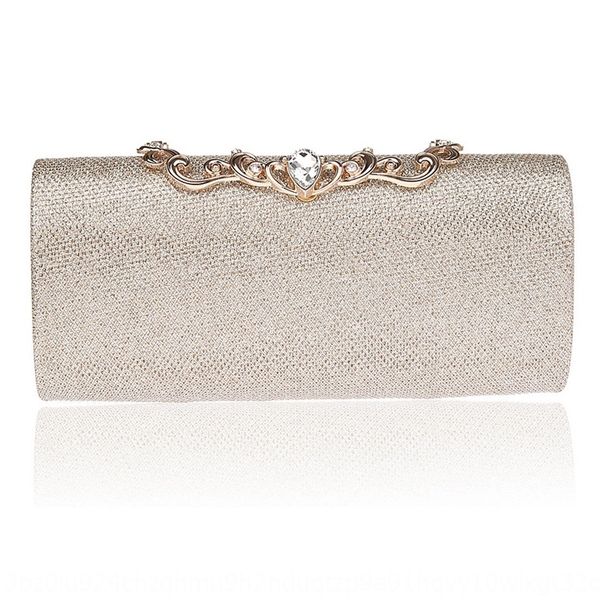 new fashion trendy banquet diamond-encrusted hand easy to match gift dress handbag evening dress bag evening pack s1858, White 
new fashion trendy banquet diamond-encrusted hand easy to match gift dress handbag evening dress bag evening pack s1858, White