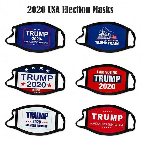 

DHL Shipping 2020 Election Trump Cotton Mask Keep America Great Again Cosplay Biden Party Face Masks Anti Dust Pollution Mouth Cover