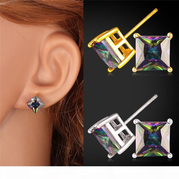 горячих площади круглого cut multicolor радуга цирконий 18k real gold платиновое покрытие shiny прекрасные серьги стержень, Golden;silver
горячих площади круглого cut multicolor радуга цирконий 18k real gold платиновое покрытие shiny прекрасные серьги стержень, Golden;silver