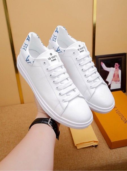 2020y classic alphabet low-lace-up casual sports shoes, high-end fashion wild men's tide shoes, size: 38-45, Black
2020y classic alphabet low-lace-up casual sports shoes, high-end fashion wild men's tide shoes, size: 38-45, Black