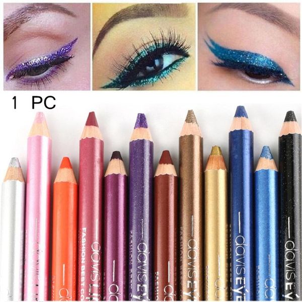 eye shadow/liner combination 1 pc eyeliner pencil with sharpener longlasting highlighter pen waterproof glitter eyeshadow cosmetic
eye shadow/liner combination 1 pc eyeliner pencil with sharpener longlasting highlighter pen waterproof glitter eyeshadow cosmetic