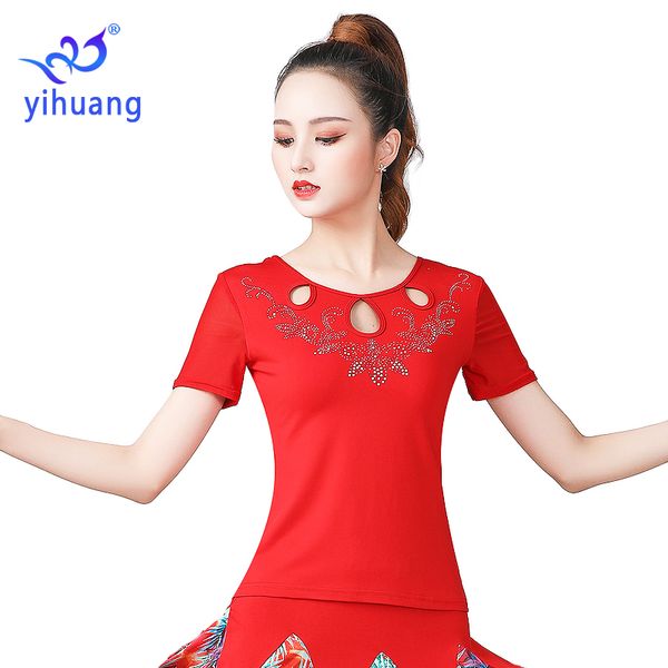 ballroom blouses women new 2020 latin dance practice modern standard costumes performance wear clothing, Black;red
ballroom blouses women new 2020 latin dance practice modern standard costumes performance wear clothing, Black;red